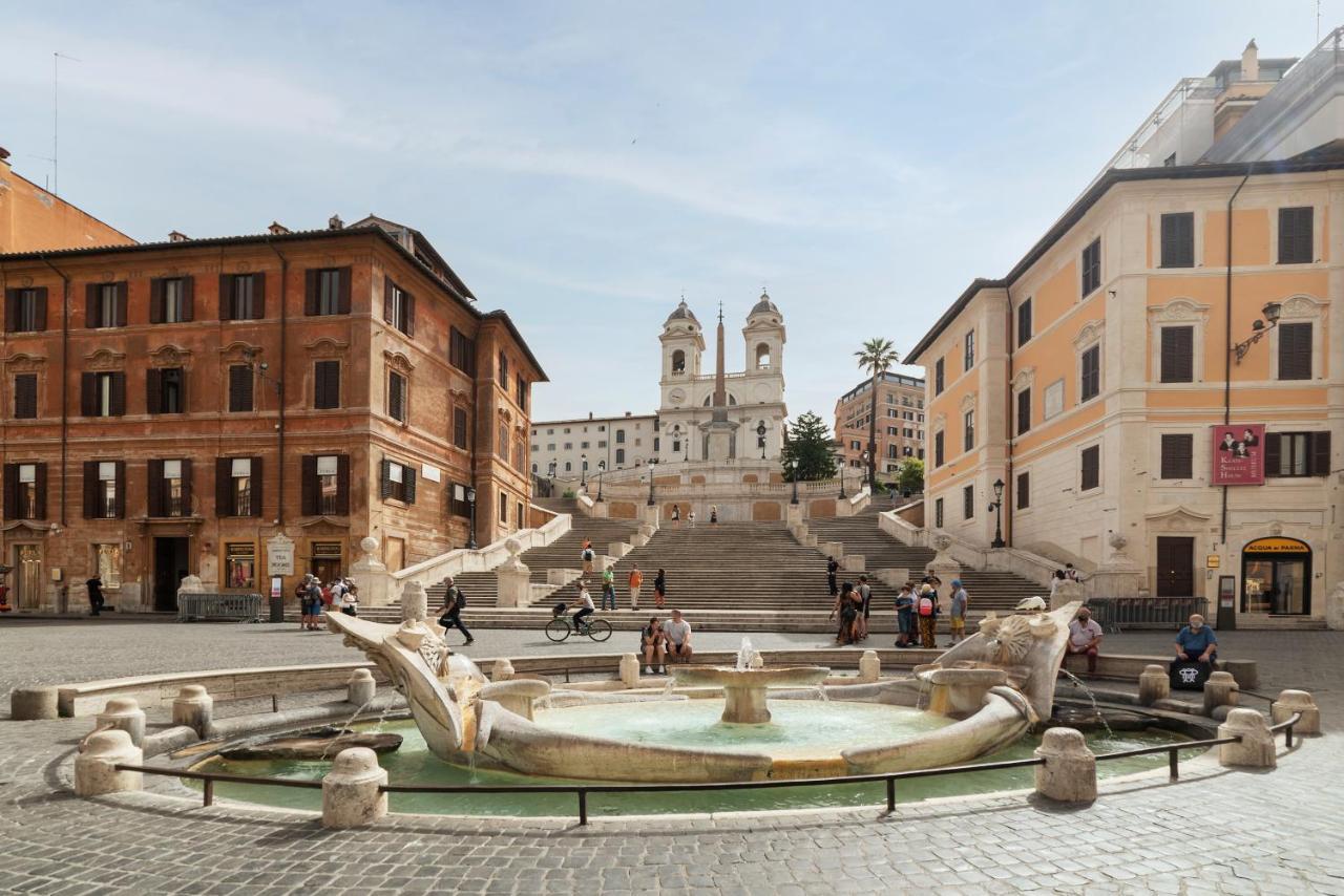 Piazza Di Spagna Elegant Flat Roma Exterior foto