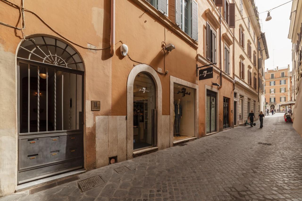Piazza Di Spagna Elegant Flat Roma Exterior foto